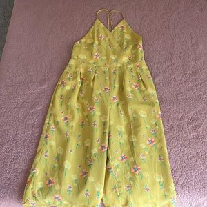 A New Day Floral Jumpsuit, Size L